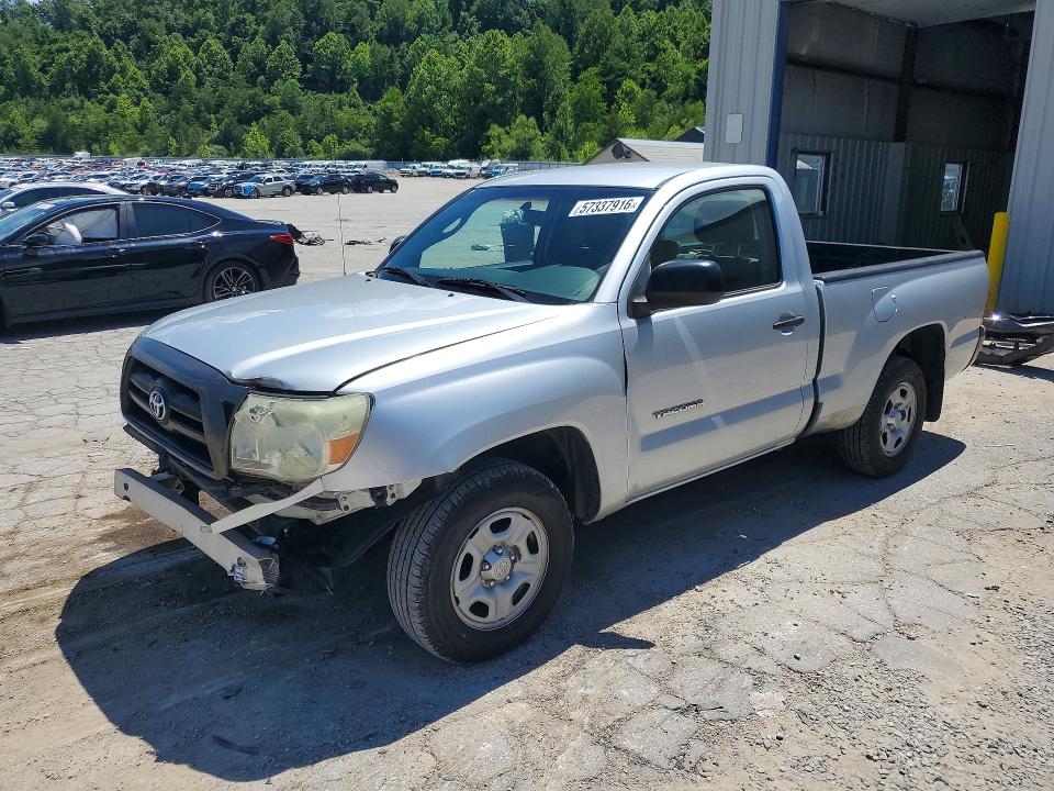 2006 Toyota Tacoma მანქანა იყიდება აუქციონზე, vin: 5TENX22N26Z302629, აუქციონის ნომერი: 57337916