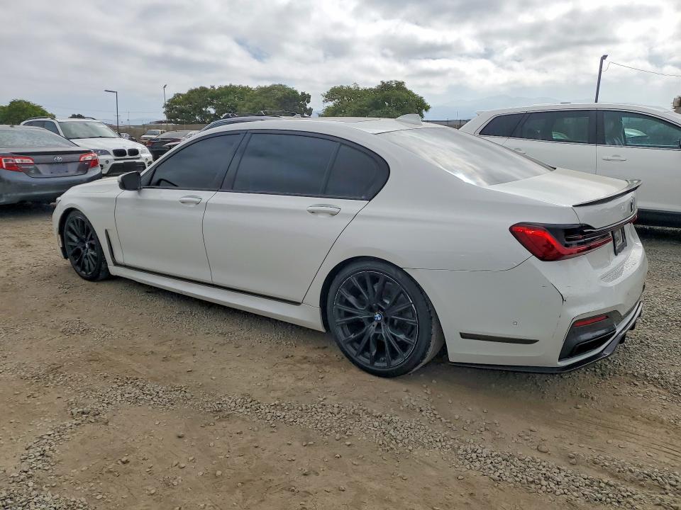Aukcja sprzedaży 2021 Bmw 740, vin: WBA7T2C07MCE61486, numer aukcji: 58151016