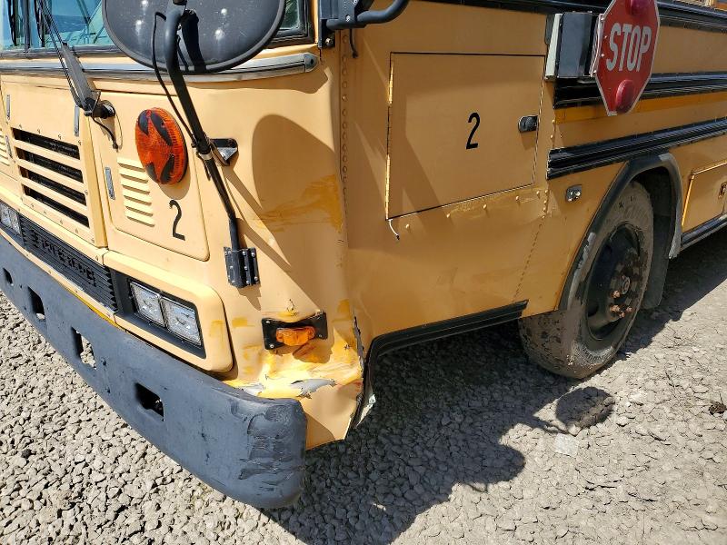 2006 Blub School Bus მანქანა იყიდება აუქციონზე, vin: 1BABNCKA06F232163, აუქციონის ნომერი: 54605306