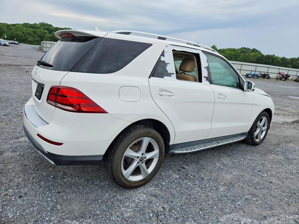 Продажа на аукционе авто 2018 Mercedes-benz Gle, vin: 4JGDA5JBXJB086298, номер лота: 54648426