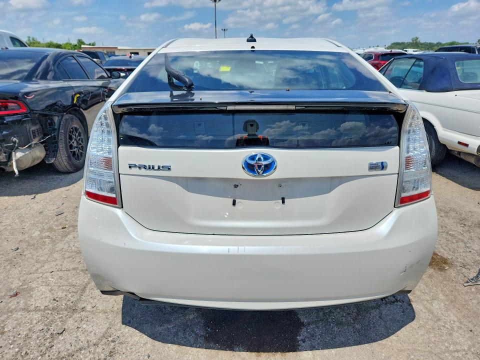 2011 Toyota Prius მანქანა იყიდება აუქციონზე, vin: JTDKN3DU1B5342622, აუქციონის ნომერი: 58996646