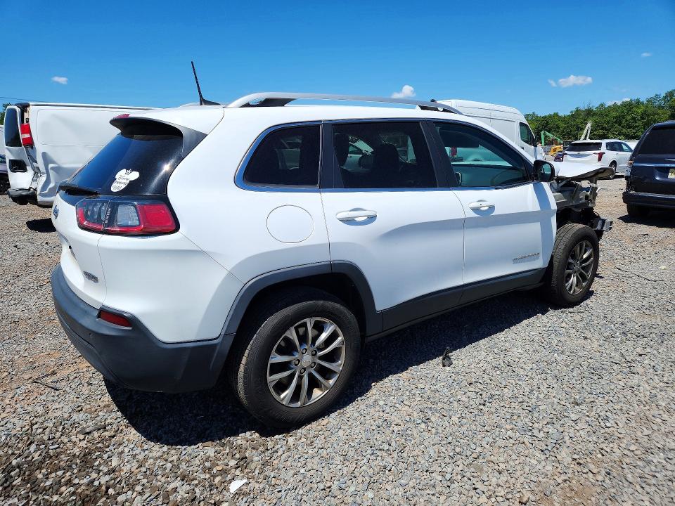 Продажа на аукционе авто 2019 Jeep Cherokee, vin: 1C4PJMLB7KD307077, номер лота: 55143186