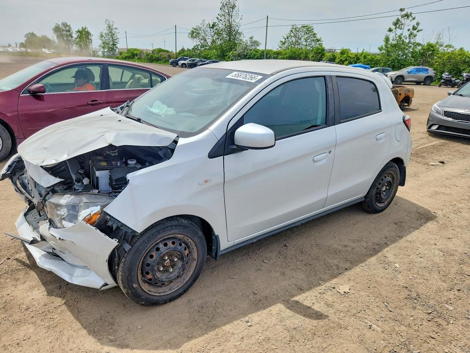 2024 Mitsubishi Mirage მანქანა იყიდება აუქციონზე, vin: ML32AUHJXRH039383, აუქციონის ნომერი: 55876266