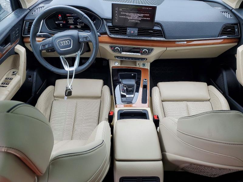 2022 Audi Q5 მანქანა იყიდება აუქციონზე, vin: WA1FAAFY9N2014933, აუქციონის ნომერი: 56448016