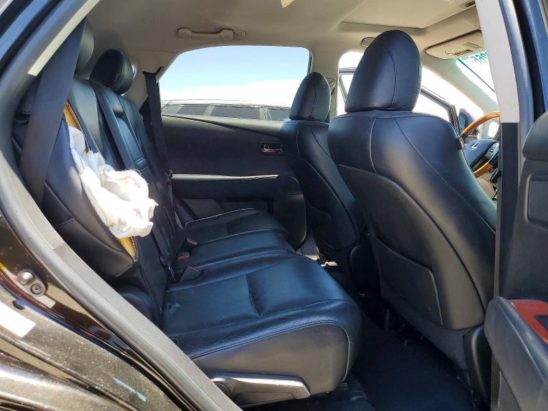 Aukcja sprzedaży 2011 Lexus Rx, vin: 2T2BK1BA2BC119137, numer aukcji: 59012266