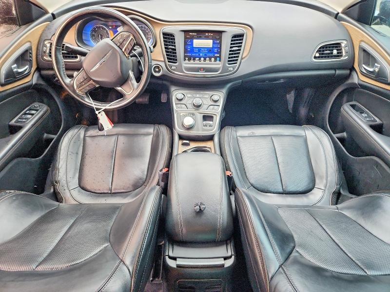 Aukcja sprzedaży 2015 Chrysler 200, vin: 1C3CCCCG4FN549117, numer aukcji: 57606666