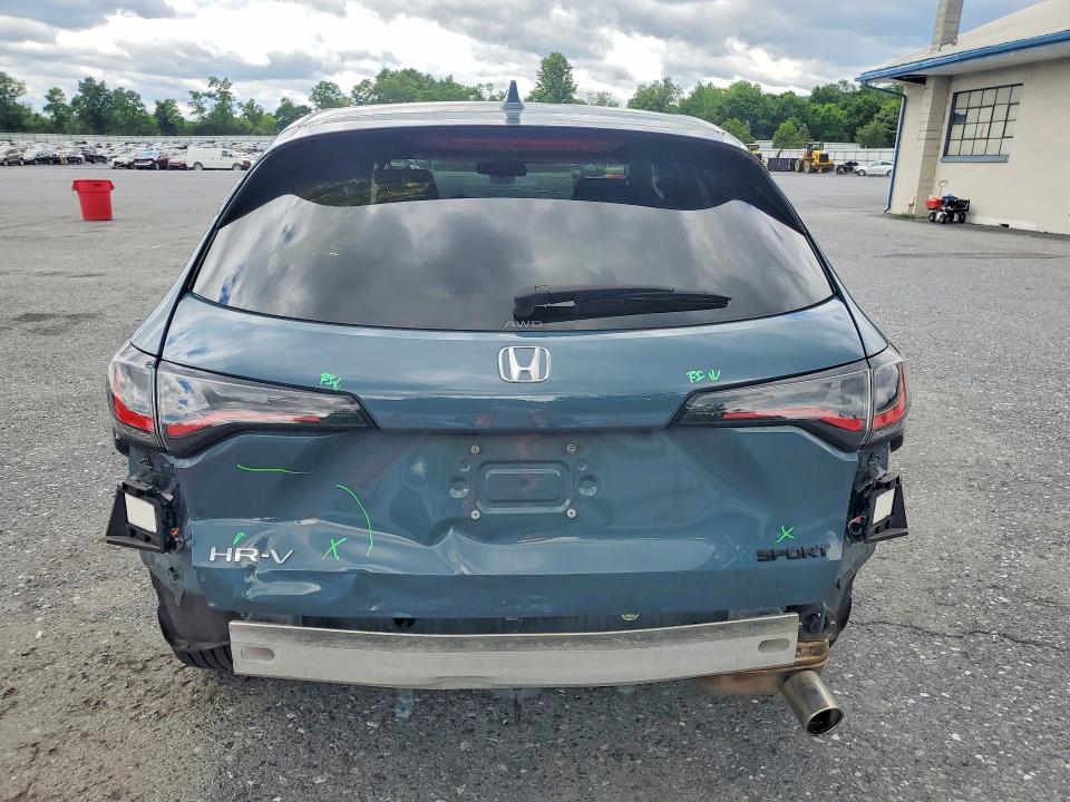 Продаж на аукціоні авто 2025 Honda Hr-v, vin: 3CZRZ2H56SM737982, номер лоту: 57404466