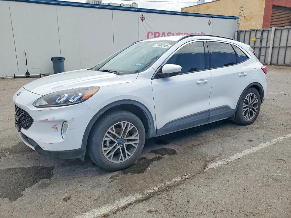 2020 Ford Escape მანქანა იყიდება აუქციონზე, vin: 1FMCU9H91LUB30449, აუქციონის ნომერი: 55908456