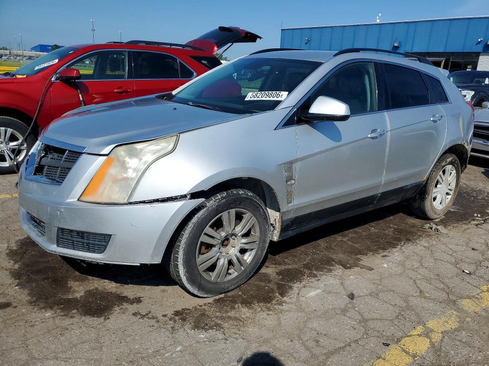 Продажа на аукционе авто 2010 Cadillac Srx, vin: 3GYFNGEY0AS565517, номер лота: 58209806