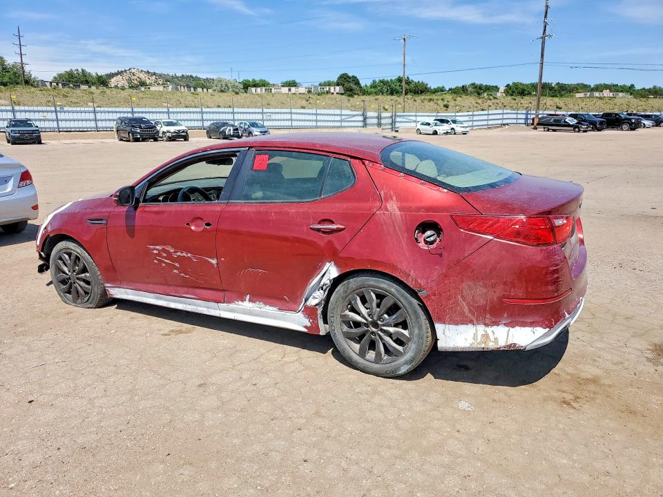 58116376 :رقم المزاد ، 5XXGM4A74FG477611 vin ، 2015 Kia Optima مزاد بيع