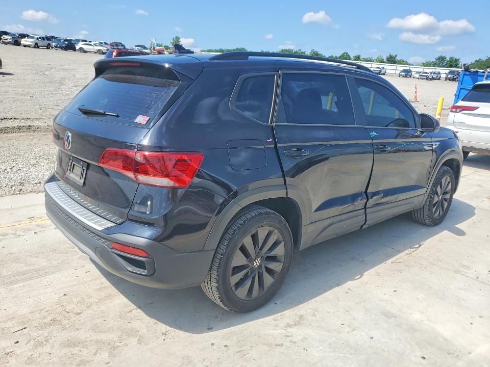 Продажа на аукционе авто 2023 Volkswagen Taos, vin: 3VVCX7B24PM365502, номер лота: 56712006