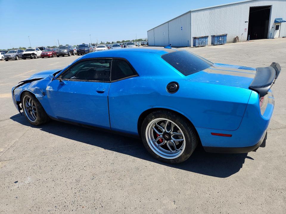 Продажа на аукционе авто 2019 Dodge Challenger, vin: 2C3CDZL97KH638295, номер лота: 58128416