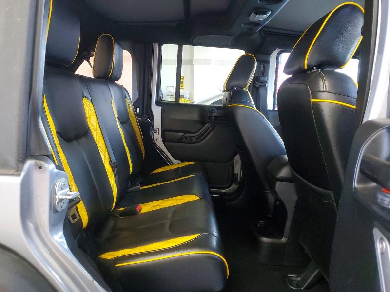 Продажа на аукционе авто 2018 Jeep Wrangler Unlimited, vin: 1C4BJWDG3JL886475, номер лота: 58402496