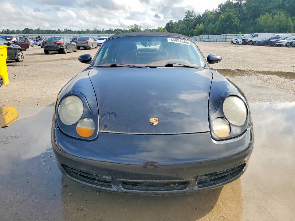 55694686 :رقم المزاد ، WP0CB29852U662972 vin ، 2002 Porsche Boxster مزاد بيع