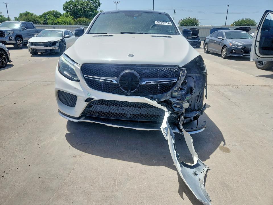 Продаж на аукціоні авто 2017 Mercedes-benz Gle Coupe, vin: 4JGED6EBXHA073417, номер лоту: 58364756