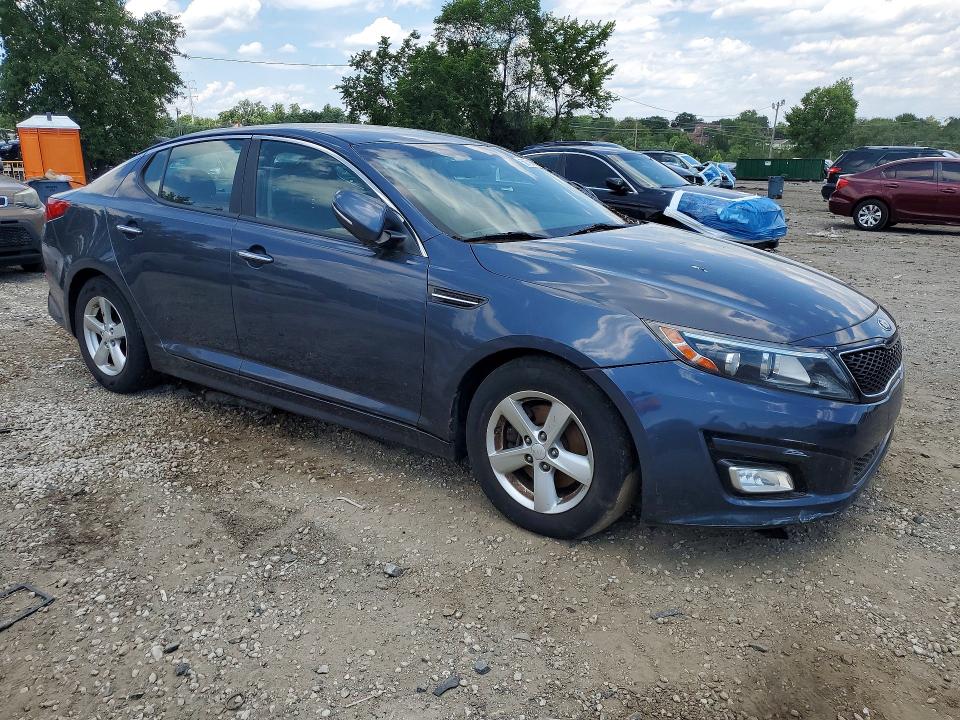 2015 Kia Optima მანქანა იყიდება აუქციონზე, vin: KNAGM4A76F5588727, აუქციონის ნომერი: 58794656