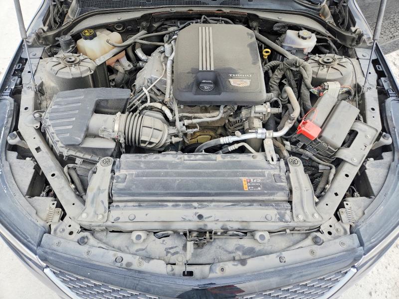Продажа на аукционе авто 2021 Cadillac Ct4, vin: 1G6DJ5RK1M0147906, номер лота: 57711796