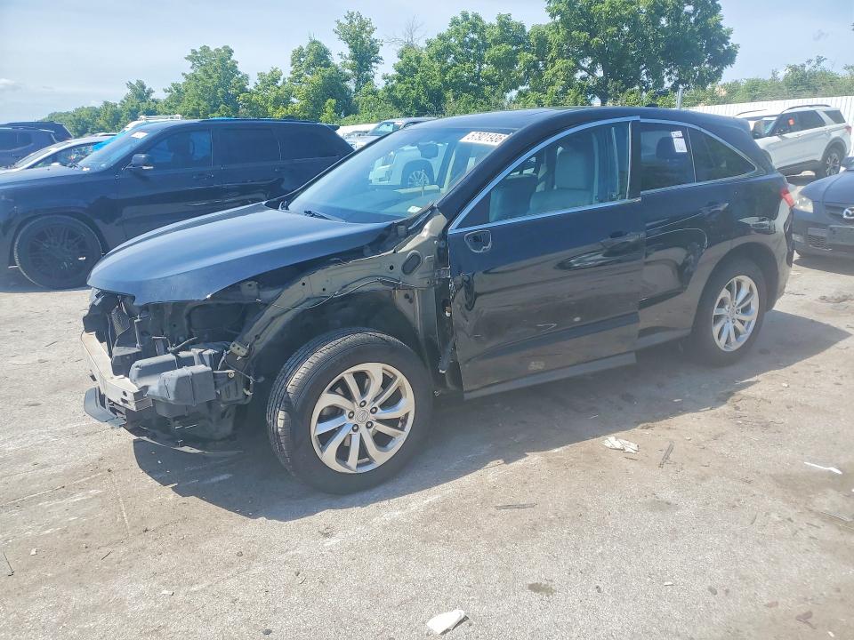 Продажа на аукционе авто 2017 Acura Rdx, vin: 5J8TB3H56HL019608, номер лота: 57921936