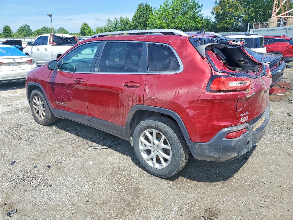 Продаж на аукціоні авто 2017 Jeep Cherokee, vin: 1C4PJMCB8HW646119, номер лоту: 58220896