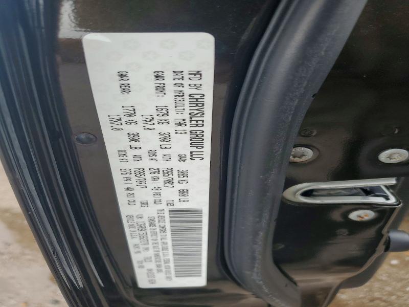 57886356 :رقم المزاد ، 1C6RR6KT5DS627270 vin ، 2013 Ram 1500 مزاد بيع