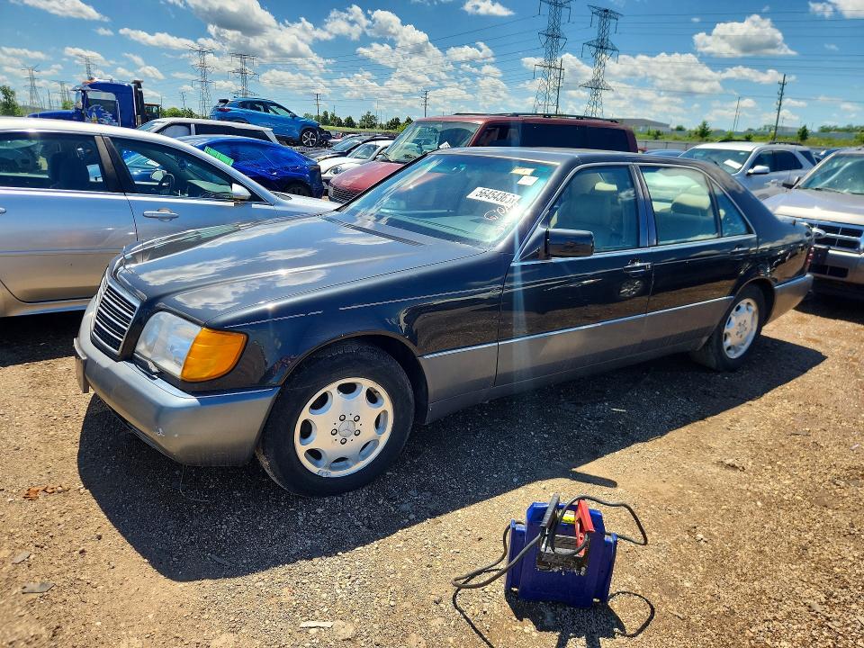 Продажа на аукционе авто 1994 Mercedes-benz S, vin: WDBGA51E4RA167308, номер лота: 56454366