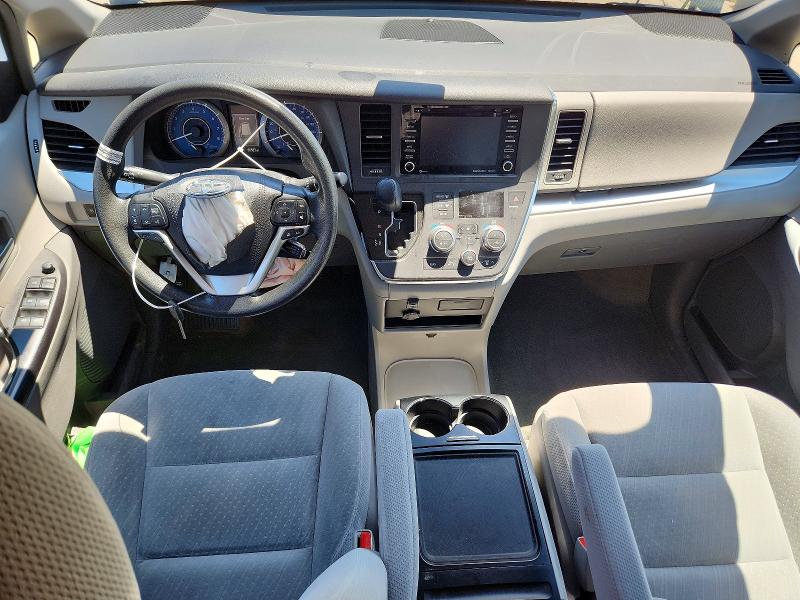 Aukcja sprzedaży 2018 Toyota Sienna, vin: 5TDKZ3DC3JS914116, numer aukcji: 58121896