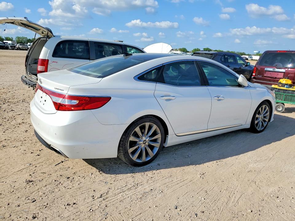 Продажа на аукционе авто 2015 Hyundai Azera, vin: KMHFH4JG3FA474660, номер лота: 55638576