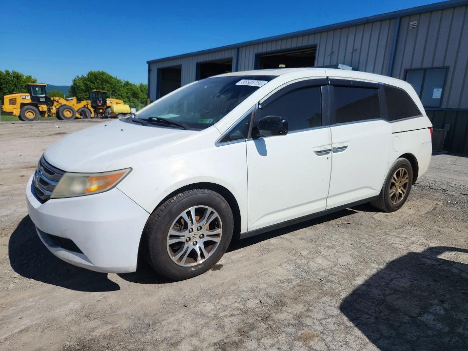 Продажа на аукционе авто 2011 Honda Odyssey, vin: 5FNRL5H65BB087354, номер лота: 55585756