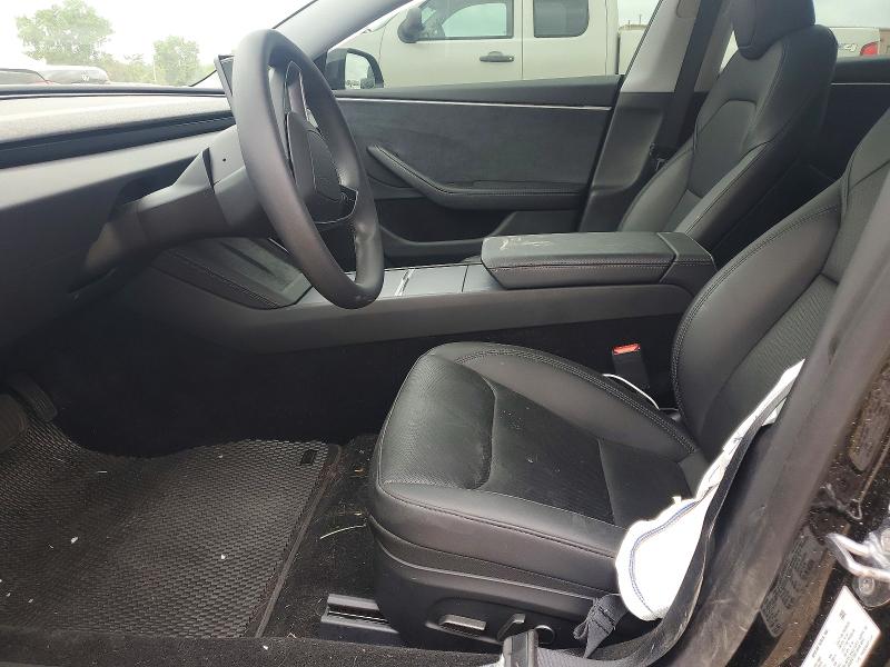 Продаж на аукціоні авто 2025 Tesla Model 3, vin: 5YJ3E1EB2SF887121, номер лоту: 56274846