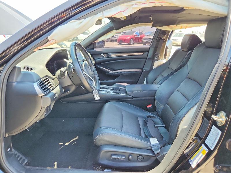 58648416 :رقم المزاد ، 1HGCV2F3XKA030732 vin ، 2019 Honda Accord مزاد بيع