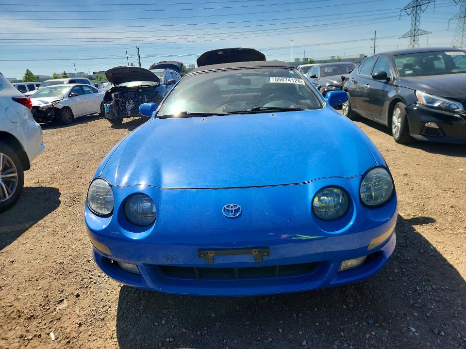 1996 Toyota Celica მანქანა იყიდება აუქციონზე, vin: JT5FG02T1T0034459, აუქციონის ნომერი: 55674126