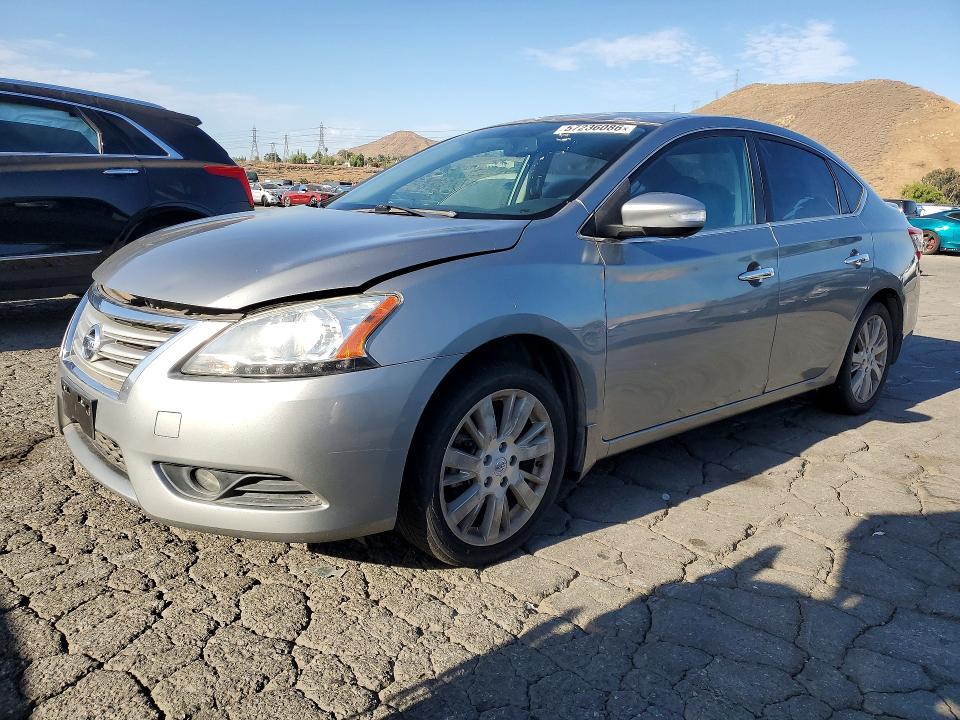 Auction sale of the 2014 Nissan Sentra, vin: 3N1AB7AP7EY299246, lot number: 57236086