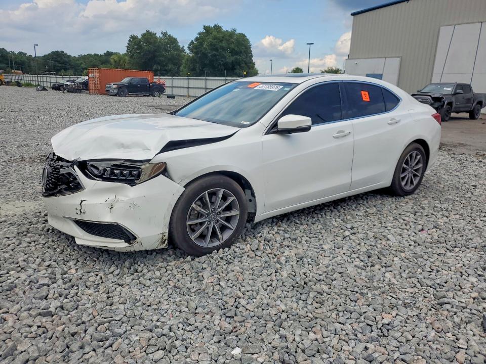Продажа на аукционе авто 2019 Acura Tlx, vin: 19UUB1F38KA007697, номер лота: 57735976