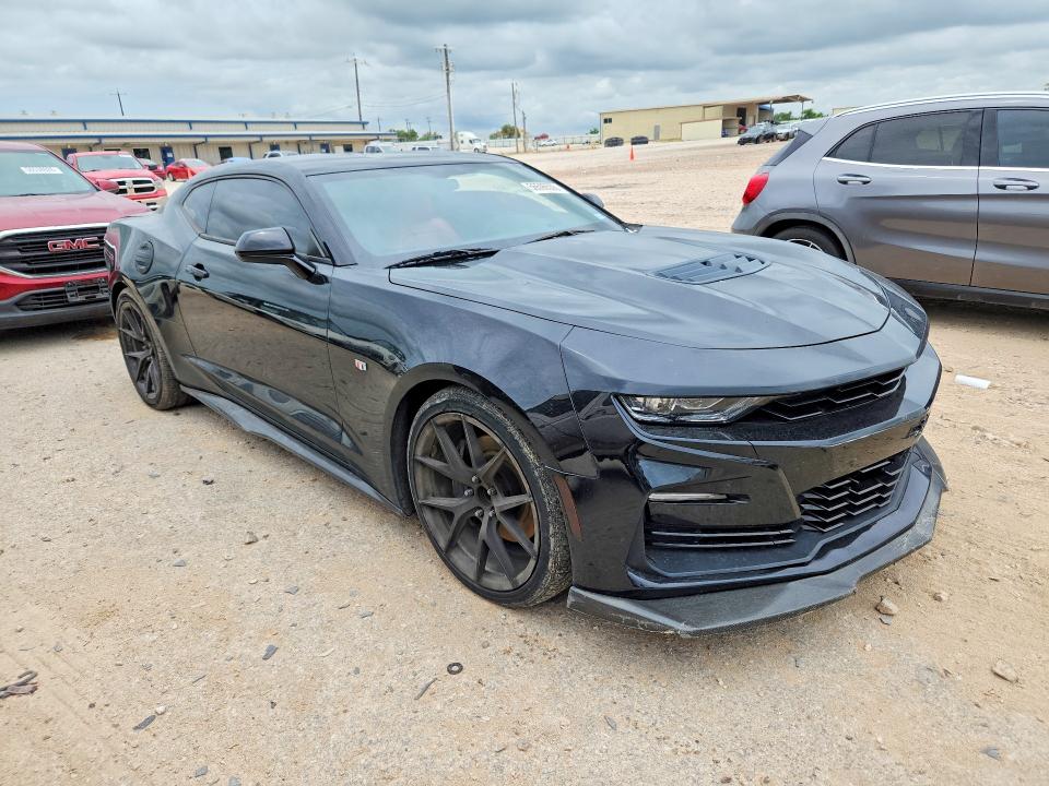 2019 Chevrolet Camaro მანქანა იყიდება აუქციონზე, vin: 1G1FF1R76K0125711, აუქციონის ნომერი: 56596506