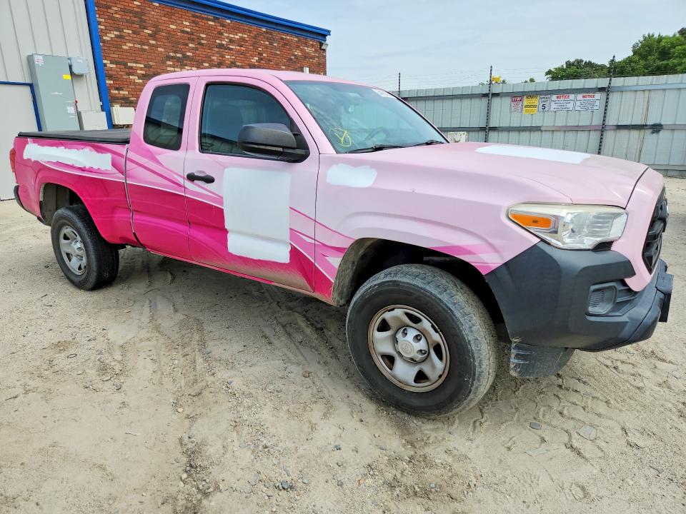 2017 Toyota Tacoma მანქანა იყიდება აუქციონზე, vin: 5TFRX5GNXHX081416, აუქციონის ნომერი: 54686306