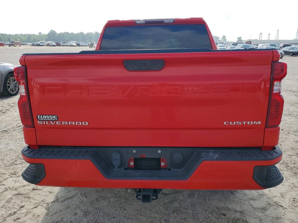 57633206 :رقم المزاد ، 1GCPABEKXPZ212122 vin ، 2023 Chevrolet Silverado مزاد بيع
