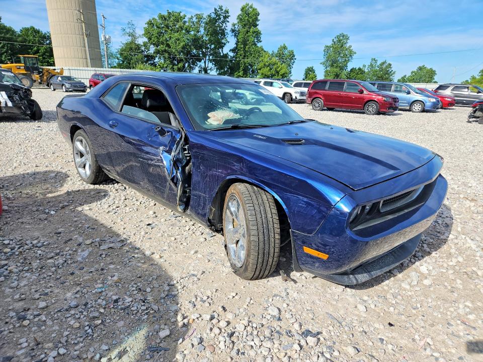 Продаж на аукціоні авто 2013 Dodge Challenger, vin: 2C3CDYBT1DH648072, номер лоту: 56852076