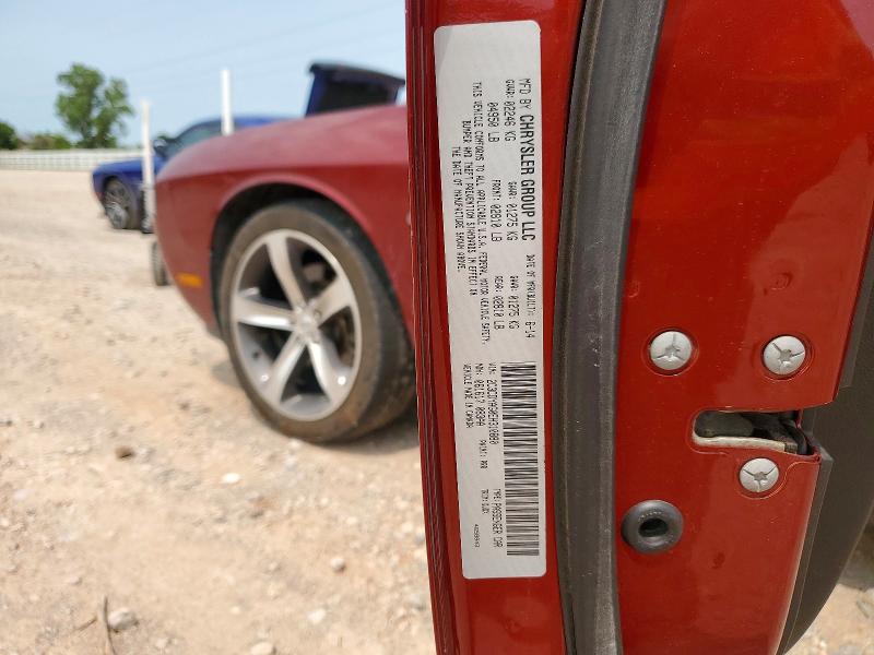 Aukcja sprzedaży 2014 Dodge Challenger, vin: 2C3CDYAG0EH310880, numer aukcji: 57200226