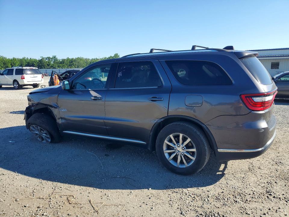 Auction sale of the 2018 Dodge Durango, vin: 1C4RDJAGXJC248284, lot number: 55203976
