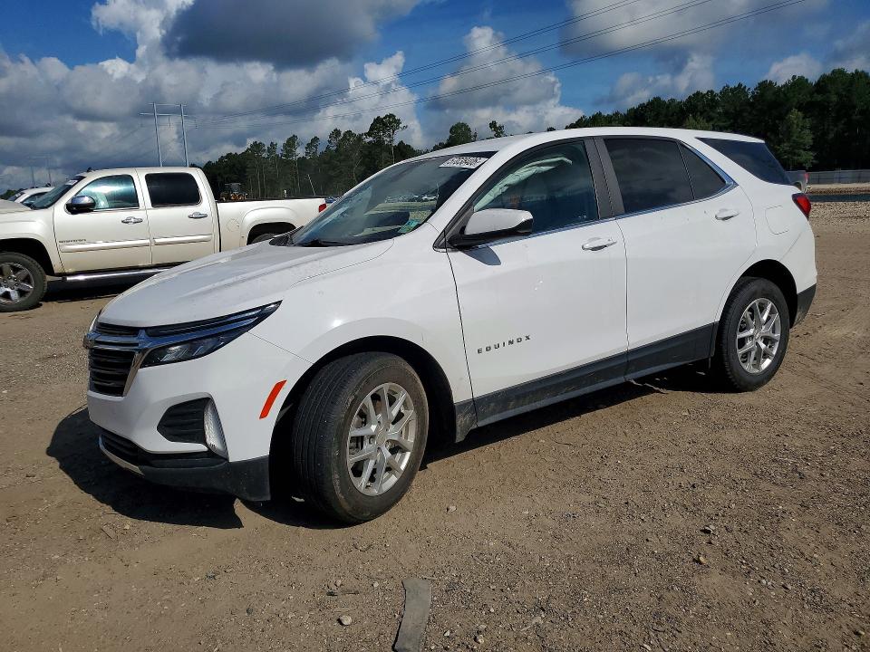 Продажа на аукционе авто 2022 Chevrolet Equinox, vin: 3GNAXJEV0NL133496, номер лота: 57038406