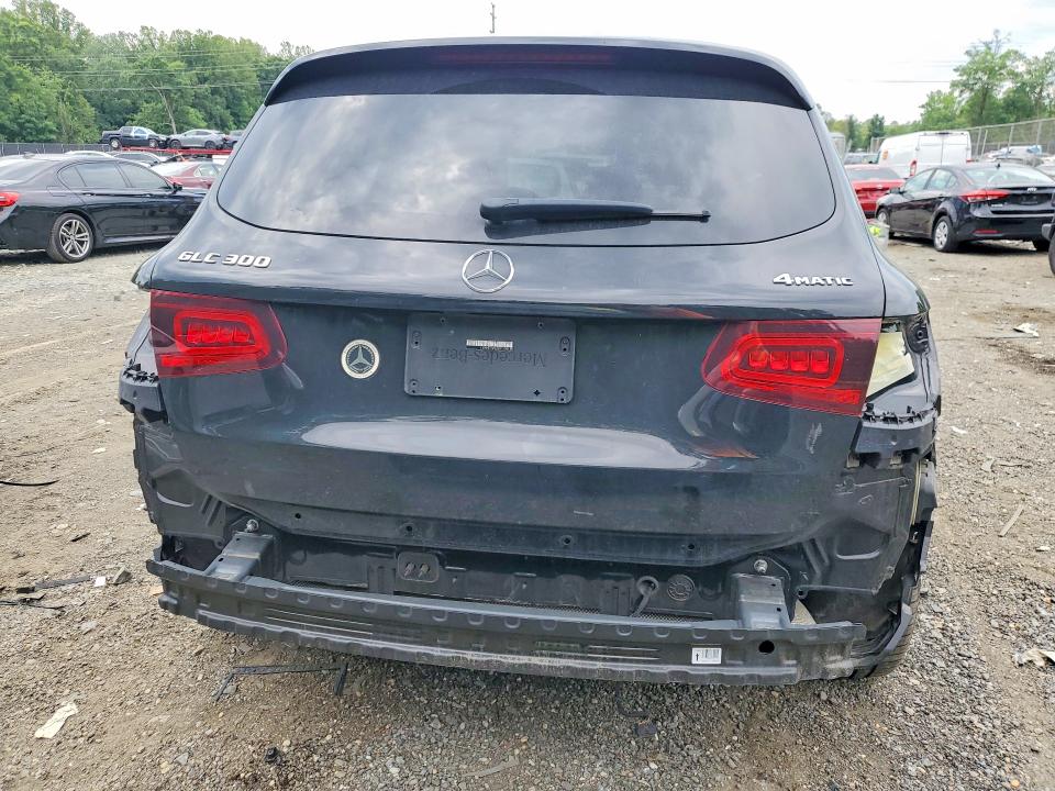 2021 Mercedes-benz Glc მანქანა იყიდება აუქციონზე, vin: W1N0G8EB7MV284491, აუქციონის ნომერი: 57461156