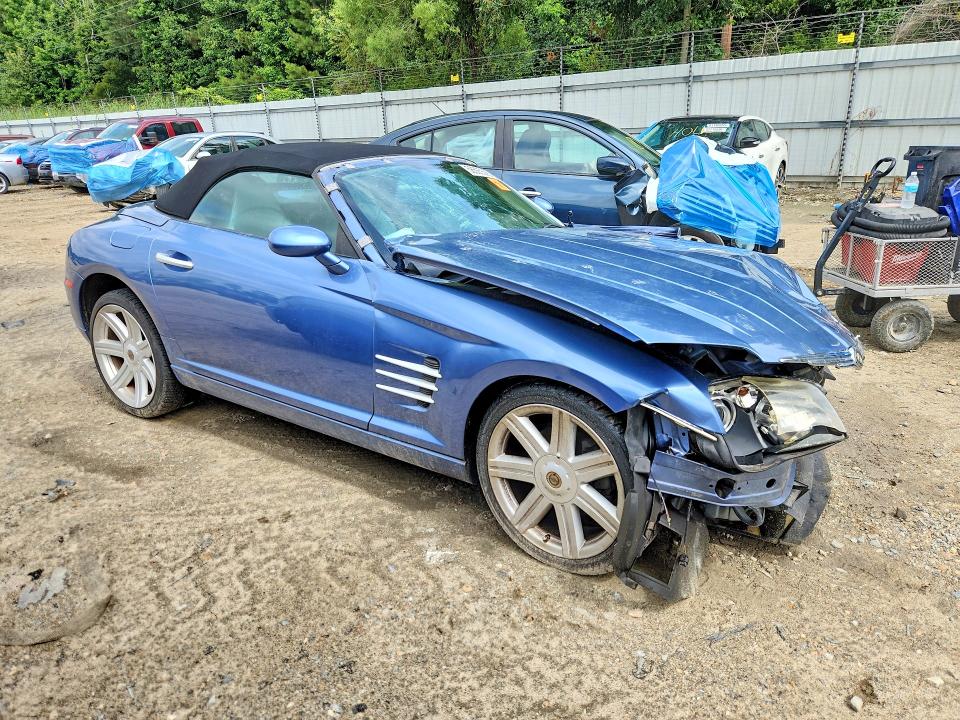 58565526 :رقم المزاد ، 1C3AN65L25X052602 vin ، 2005 Chrysler Crossfire مزاد بيع