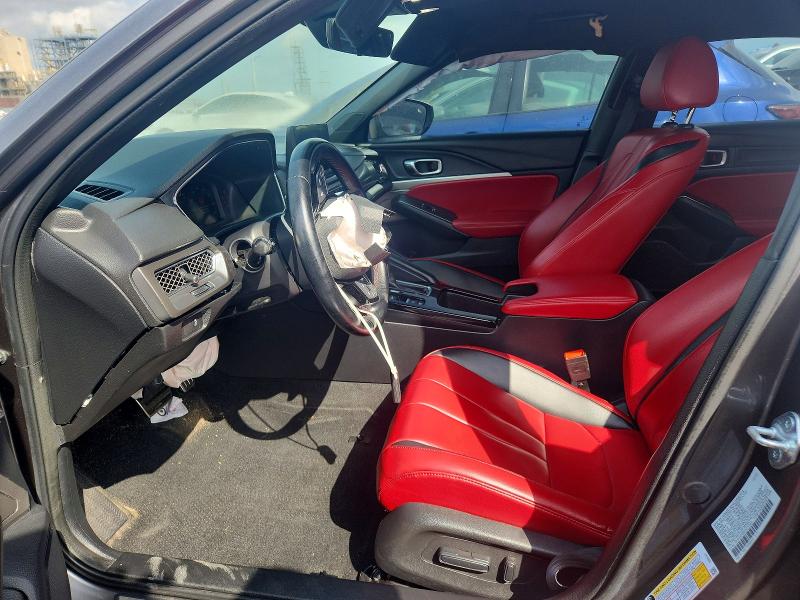 57927216 :رقم المزاد ، 19UDE4H38PA016333 vin ، 2023 Acura Integra مزاد بيع