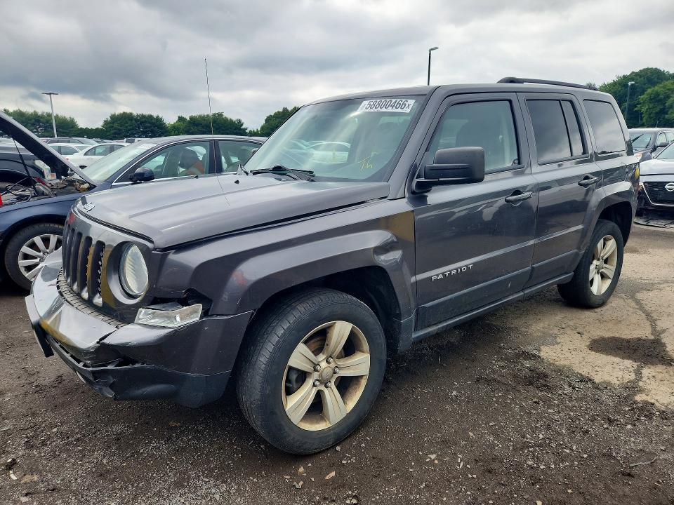 Aukcja sprzedaży 2016 Jeep Patriot, vin: 1C4NJRFB4GD758796, numer aukcji: 58800466