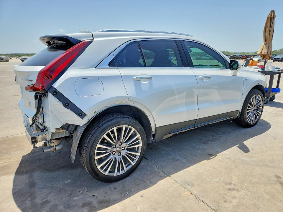 2024 Cadillac Xt4 მანქანა იყიდება აუქციონზე, vin: 1GYFZCR4XRF149835, აუქციონის ნომერი: 59009336
