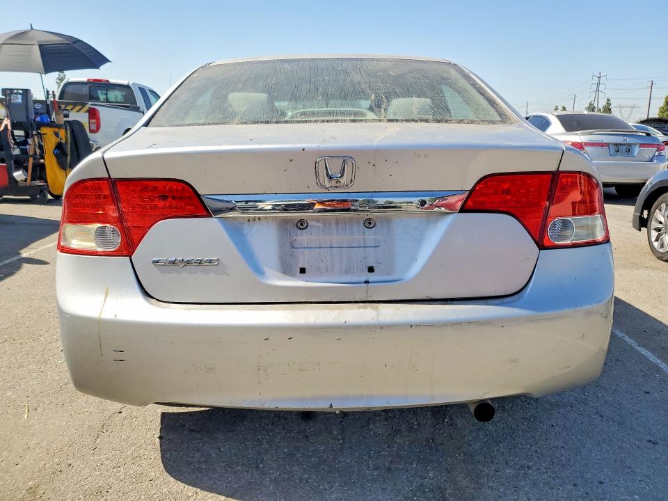 56829746 :رقم المزاد ، 19XFA1F58AE015659 vin ، 2010 Honda Civic مزاد بيع
