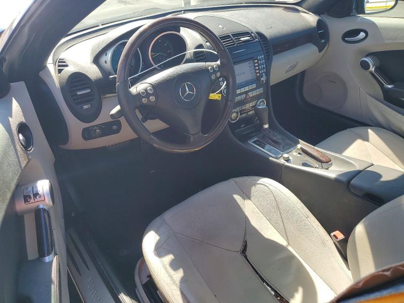 Продаж на аукціоні авто 2005 Mercedes-benz Slk, vin: WDBWK56F05F056455, номер лоту: 57964066