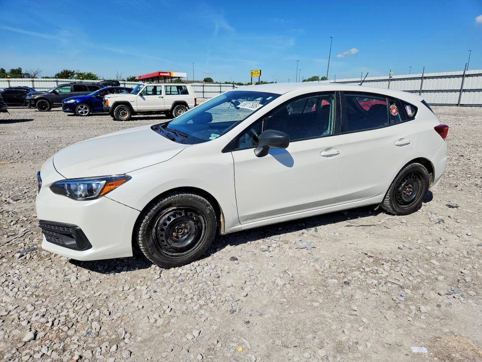 2022 Subaru Impreza მანქანა იყიდება აუქციონზე, vin: 4S3GTAB60N3729246, აუქციონის ნომერი: 58017606