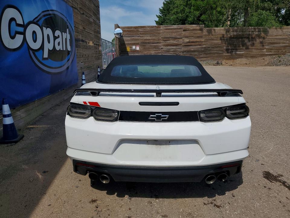 Продажа на аукционе авто 2023 Chevrolet Camaro, vin: 1G1FF3D70P0120708, номер лота: 55912626