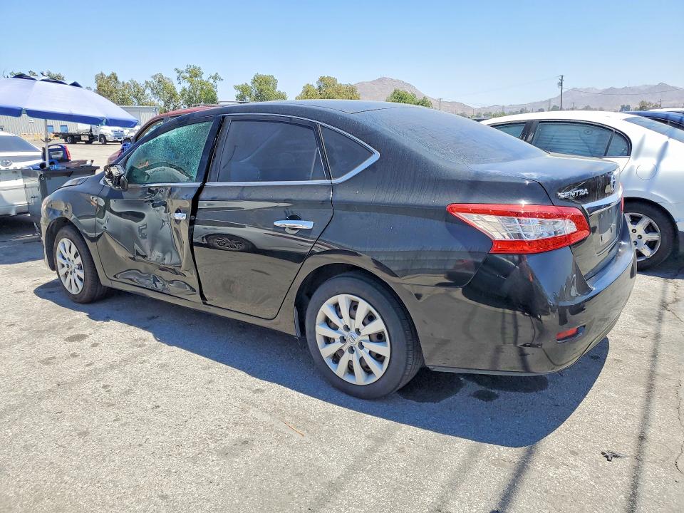 Aukcja sprzedaży 2015 Nissan Sentra, vin: 3N1AB7AP7FY286577, numer aukcji: 58722776